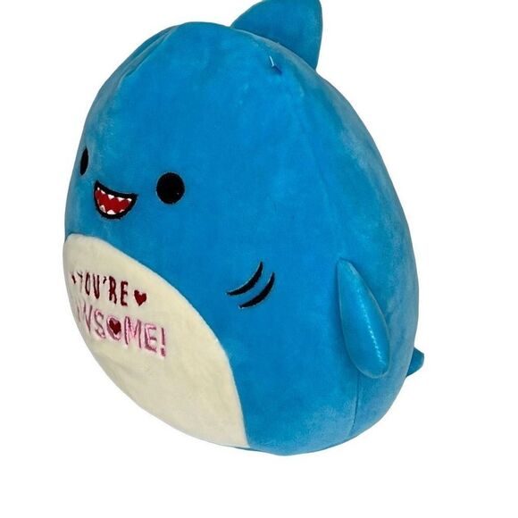 Squishmallow "Rey" the Valentine Shark plush stuffed animal toy "you're … - Picture 2 of 6